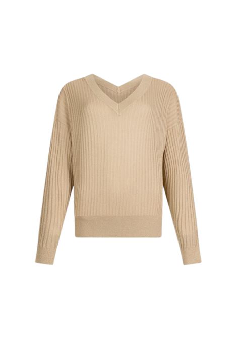 Maglia con scollo a V Liu Jo | MF5390MS46J04869